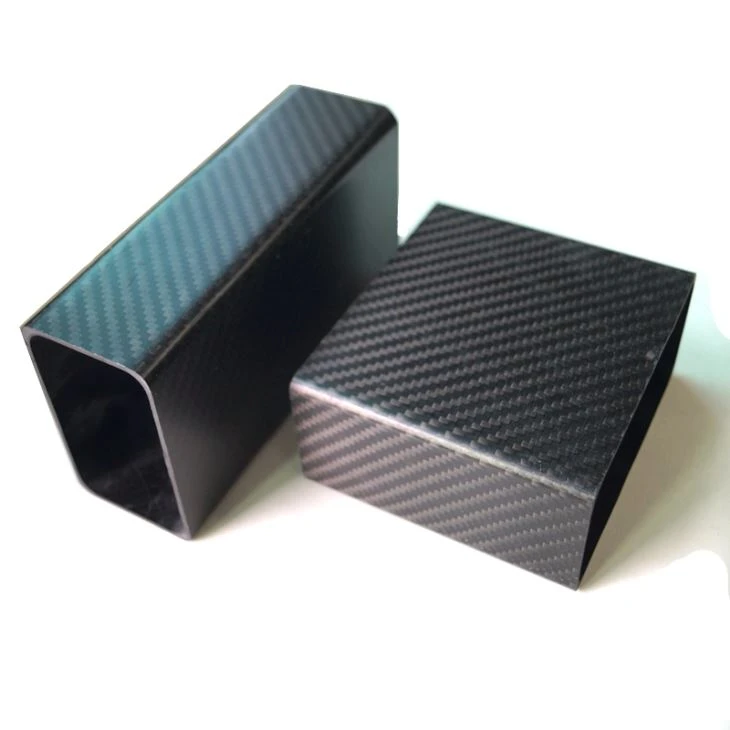 Square Carbon Fiber Tube For Customization