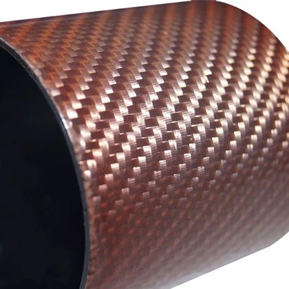 3K بڑے قطر کی کاربن فائبر ٹیوب