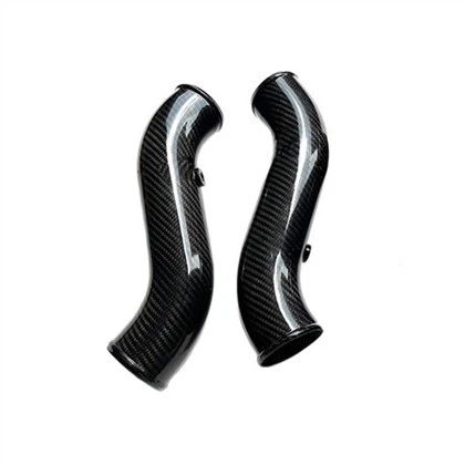 کار کے لیے کاربن فائبر ایگزاسٹ پائپ